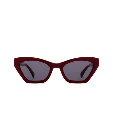 Max Mara EMME13 Sunglasses 69A shiny dark red - front view