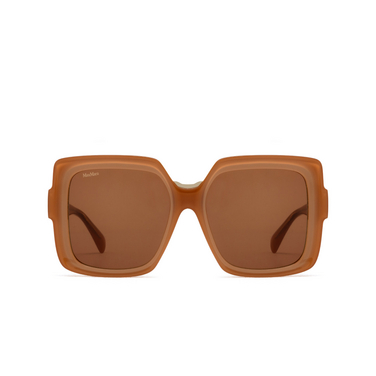 Max Mara ERNEST Sunglasses 44E shiny light orange - front view
