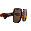 Max Mara ERNEST Sunglasses 52E dark havana - product thumbnail 3/3