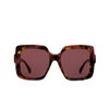 Lunettes de soleil Max Mara ERNEST 55S coloured havana - Vignette du produit 1/3