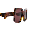 Max Mara ERNEST Sunglasses 55S coloured havana - product thumbnail 3/3