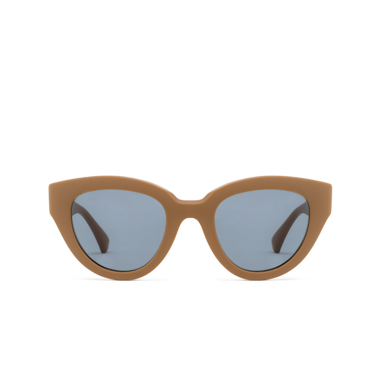 Occhiali da sole Max Mara GLIMPSE1 46N matte light brown - 1/3