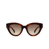 Occhiali da sole Max Mara GLIMPSE1 53F blonde havana - anteprima prodotto 1/3