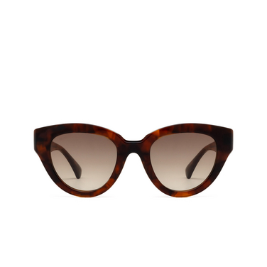 Max Mara GLIMPSE1 Sunglasses 53F blonde havana - front view