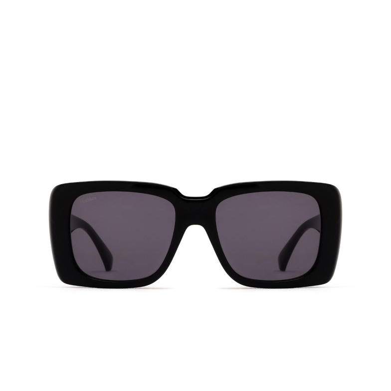 Max Mara GLIMPSE3 Sunglasses 01A shiny black - 1/3