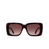 Max Mara GLIMPSE3 Sunglasses 52F dark havana - product thumbnail 1/3