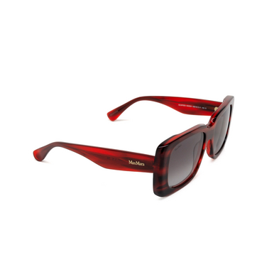 Max Mara GLIMPSE3 Sunglasses 68B coloured horn - three-quarters view