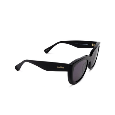 Max Mara GLIMPSE4 Sunglasses 01A shiny black - three-quarters view