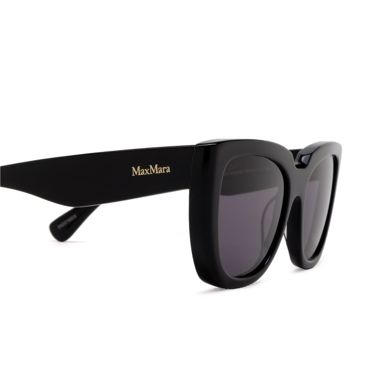 Max Mara GLIMPSE4 Sonnenbrillen 01A shiny black - 3/3