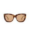 Max Mara GLIMPSE4 Sunglasses 47G brown horn - product thumbnail 1/3