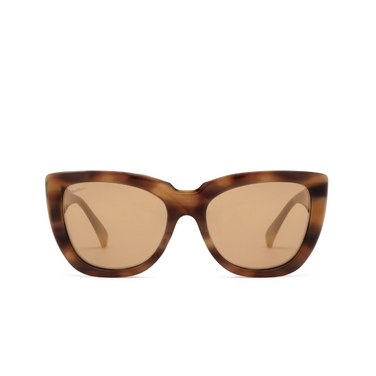 Max Mara GLIMPSE4 Sunglasses 47G brown horn - front view