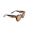 Max Mara GLIMPSE4 Sunglasses 47G brown horn - product thumbnail 2/3