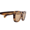 Max Mara GLIMPSE4 Sunglasses 47G brown horn - product thumbnail 3/3