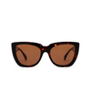 Max Mara GLIMPSE4 Sunglasses 52E dark havana - product thumbnail 1/3