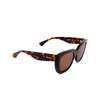 Gafas de sol Max Mara GLIMPSE4 52E dark havana - Miniatura del producto 2/3