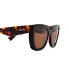 Max Mara GLIMPSE4 Sunglasses 52E dark havana - product thumbnail 3/3