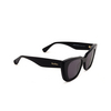 Lunettes de soleil Max Mara GLIMPSE5 01A shiny black - Vignette du produit 2/3