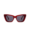 Lunettes de soleil Max Mara GLIMPSE5 66A shiny dark red - Vignette du produit 1/3