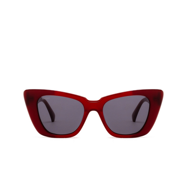 Max Mara GLIMPSE5 Sunglasses 66A shiny dark red - front view