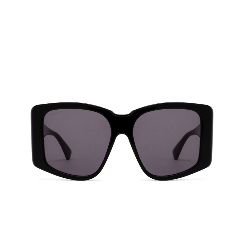 Gafas de sol Max Mara GLIMPSE6 01A shiny black - 1/3