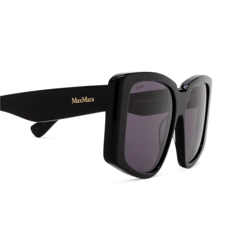 Gafas de sol Max Mara GLIMPSE6 01A shiny black - 3/3