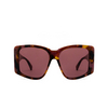 Occhiali da sole Max Mara GLIMPSE6 55S coloured havana - anteprima prodotto 1/3