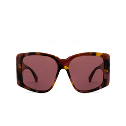 Max Mara GLIMPSE6 Sunglasses 55S coloured havana