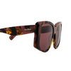 Lunettes de soleil Max Mara GLIMPSE6 55S coloured havana - Vignette du produit 3/3