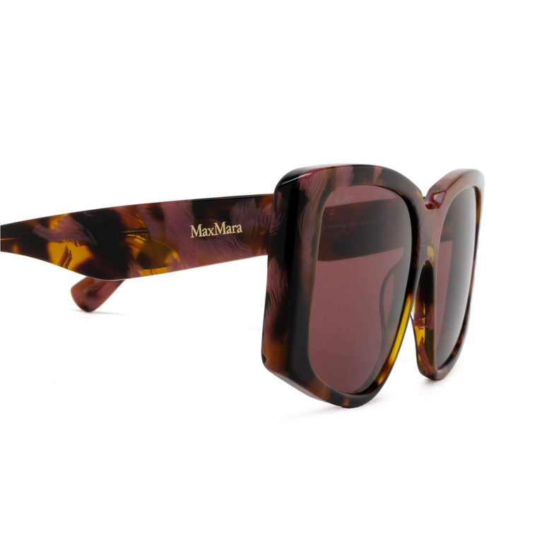 Lunettes de soleil Max Mara GLIMPSE6 55S coloured havana - 3/3