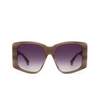 Gafas de sol Max Mara GLIMPSE6 60Z beige horn - Miniatura del producto 1/3