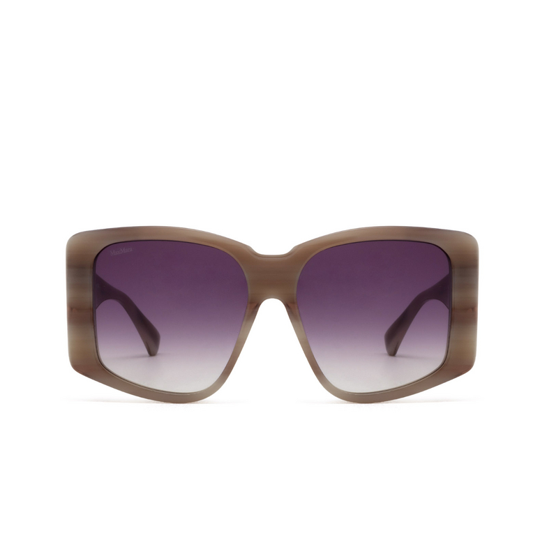 Gafas de sol Max Mara GLIMPSE6 60Z beige horn - 1/3