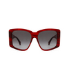 Max Mara GLIMPSE6 Sunglasses 66B red / monocolor - product thumbnail 1/3