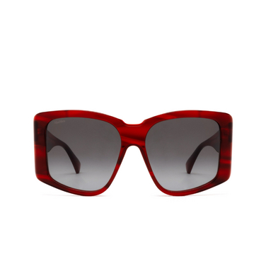 Max Mara GLIMPSE6 Sunglasses 66B red / monocolor - front view