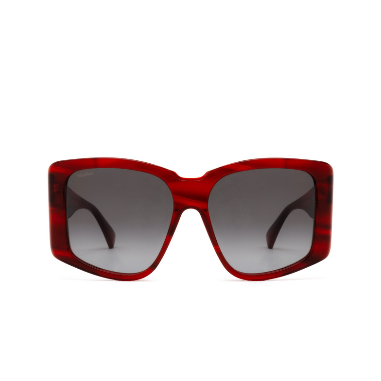 Occhiali da sole Max Mara GLIMPSE6 66B red / monocolor - 1/3