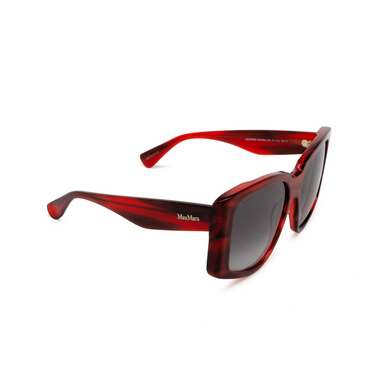 Max Mara GLIMPSE6 Sunglasses 66B red / monocolor - three-quarters view