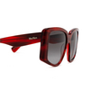 Gafas de sol Max Mara GLIMPSE6 66B red / monocolor - Miniatura del producto 3/3