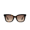 Lunettes de soleil Max Mara LEE2 52F dark havana - Vignette du produit 1/3