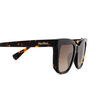 Lunettes de soleil Max Mara LEE2 52F dark havana - Vignette du produit 3/3