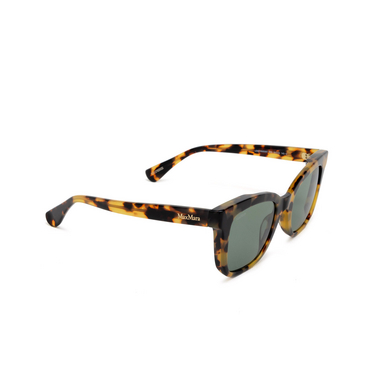 Max Mara LEE2 Sunglasses 55N coloured havana - three-quarters view