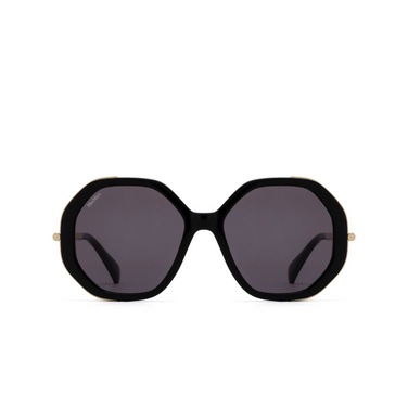 Max Mara LIZ Sunglasses 01A shiny black - front view