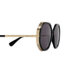 Lunettes de soleil Max Mara LIZ 01A shiny black - Vignette du produit 3/3