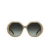 Lunettes de soleil Max Mara LIZ 25P shiny ivory - Vignette du produit 1/3