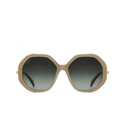 Max Mara LIZ Sunglasses 25P shiny ivory