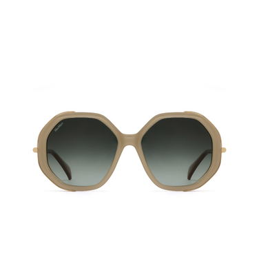 Max Mara LIZ Sunglasses 25P shiny ivory - front view
