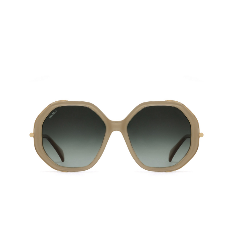 Max Mara LIZ Sunglasses 25P shiny ivory - 1/3