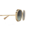 Max Mara LIZ Sunglasses 25P shiny ivory - product thumbnail 3/3