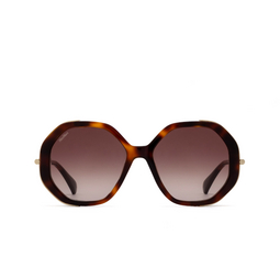 Occhiali da sole Max Mara LIZ 52F dark havana