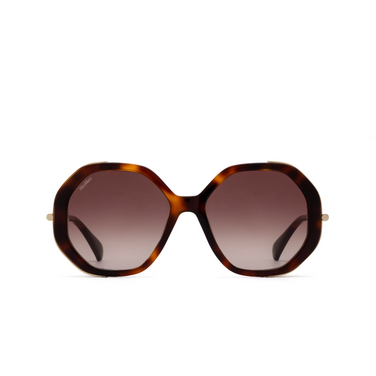Max Mara LIZ Sunglasses 52F dark havana - front view