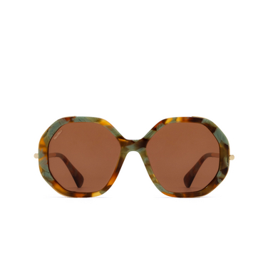 Max Mara LIZ Sunglasses 56E coloured havana - front view