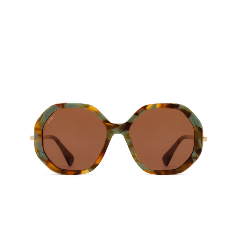 Gafas de sol Max Mara LIZ 56E coloured havana - 1/3